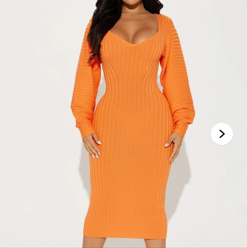Fashion Nova - Gemini Sweater dress